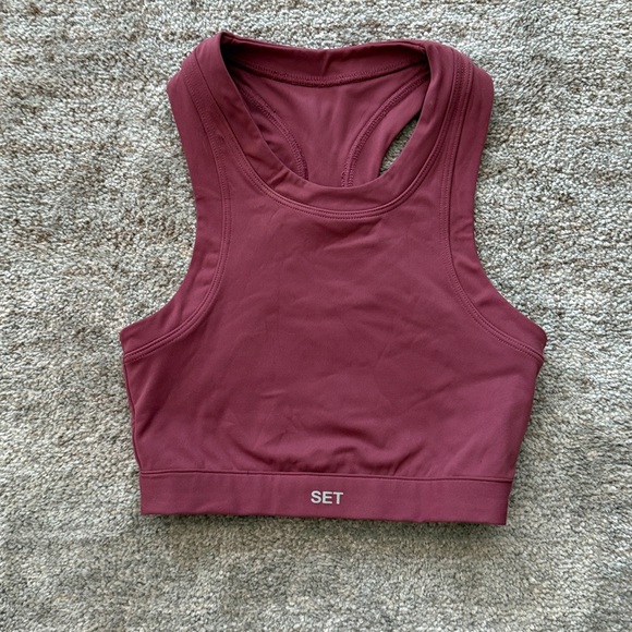 SET Active Sportbody Canyon Longline Sports Bra - Picture 3 of 5